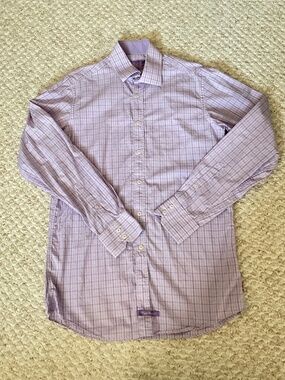 ENGLISH LAUNDRY dress shirt - size 16.5, 36/37